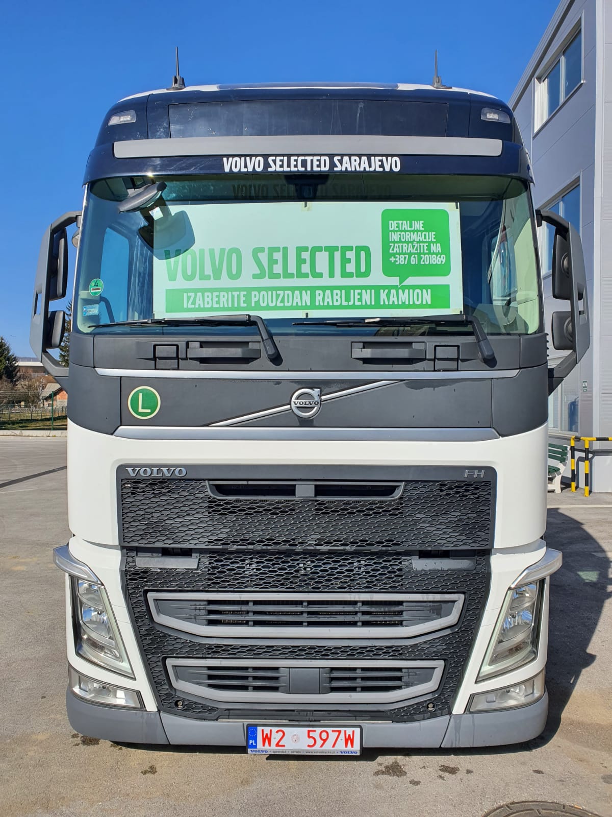 Volvo Selected - polovni Volvo kamioni