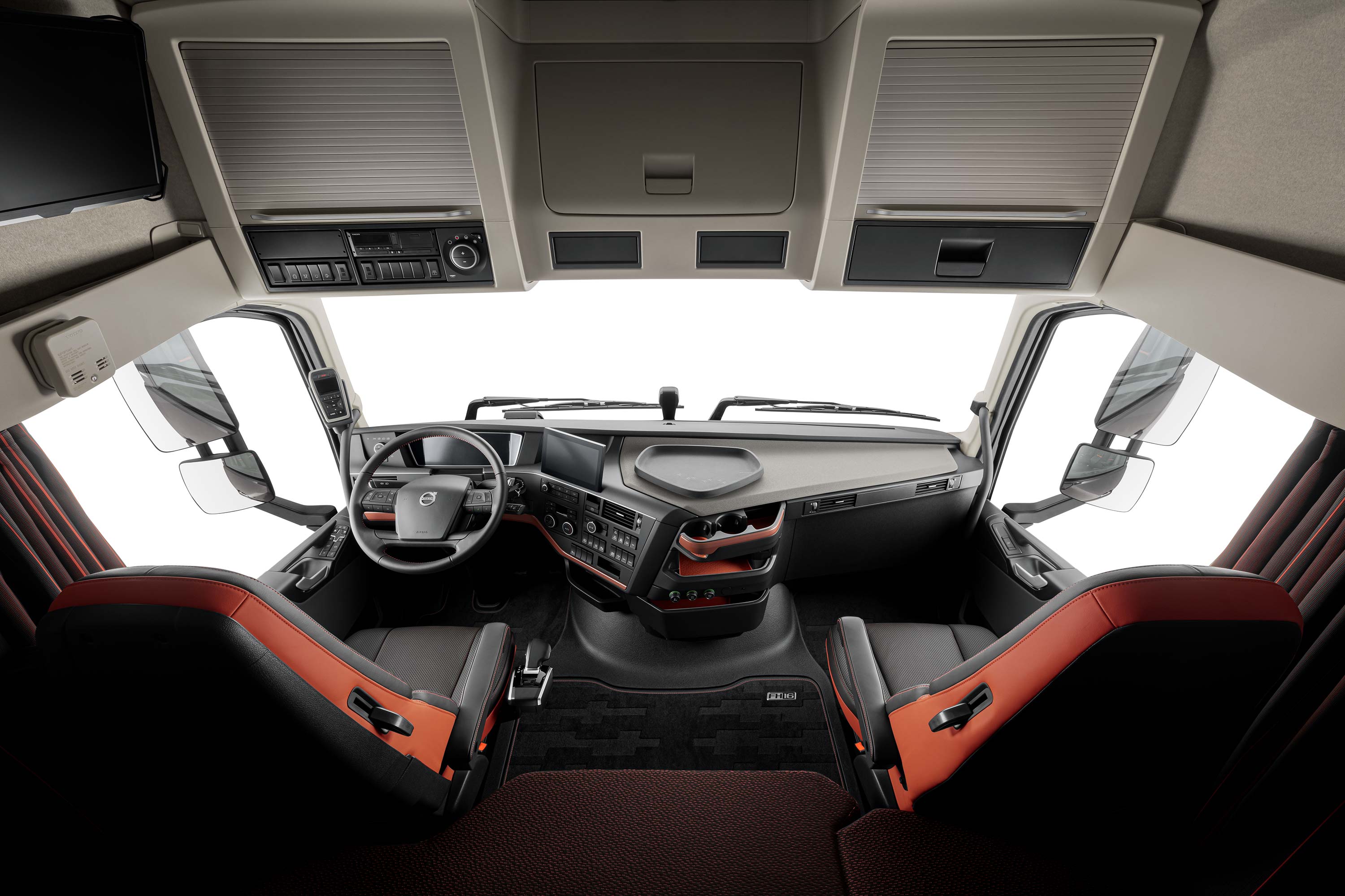 Volvo FH16 nudi jedinstven izgled i puno prostora.