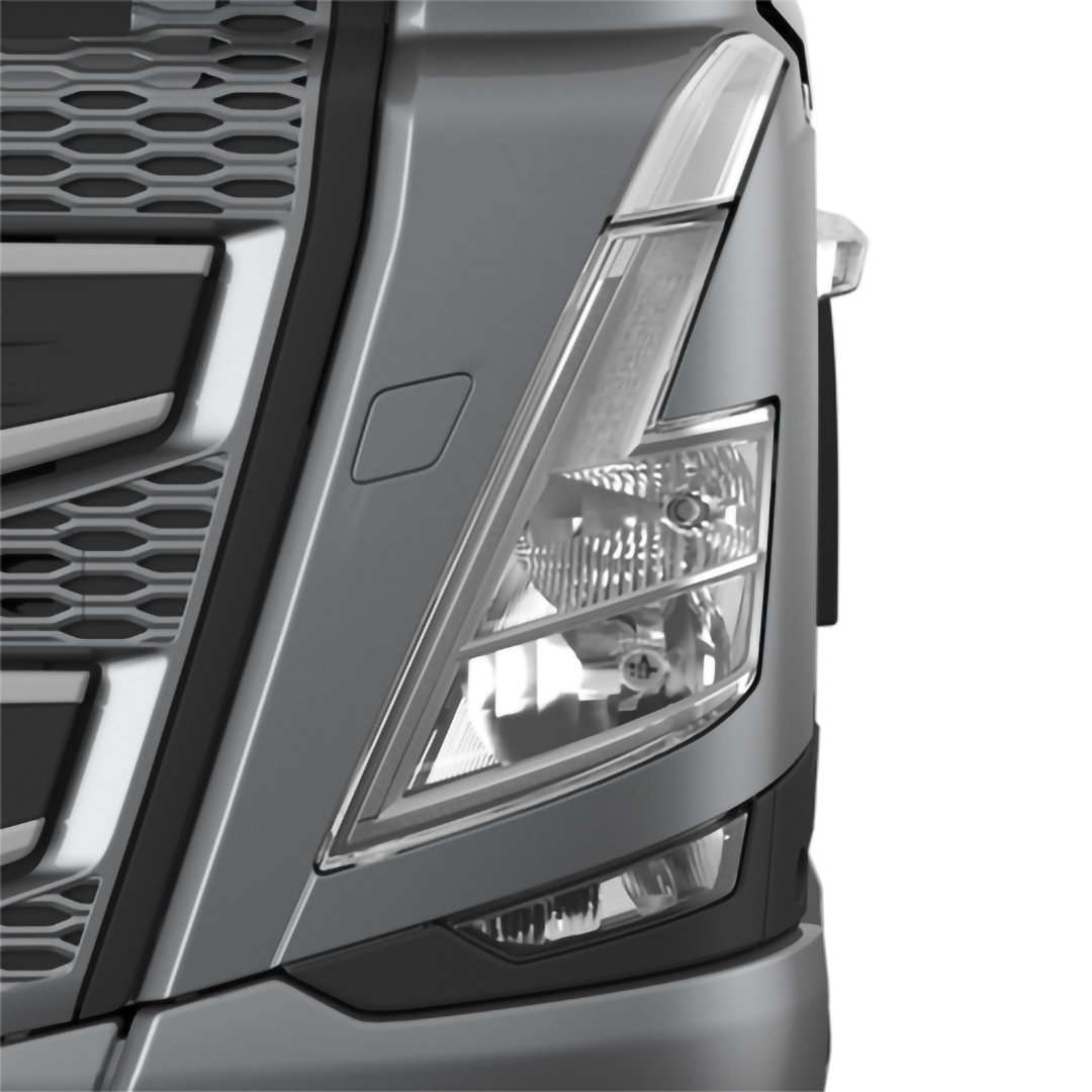 Volvo FH Aero with the enhanced exterior trim 